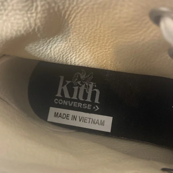 Converse Chuck Taylor All Star 70 Hi Kith 10 Year Anniversary Black Size Women 6 - Picture 7 of 9